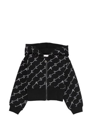 Top con cappuccio e zip STELLA McCARTNEY KIDS | TY4B50Z3477930BC